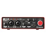 Steinberg UR22C Red аудиоинтерфейс 2x2, USB-C 3.0, разрешение звука 32-бит/192 кГц