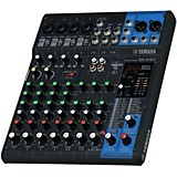 Yamaha MG10XU микшерный пульт, 4 микрофонных/линейных входа, 3 стереоканала, встроенный процессор