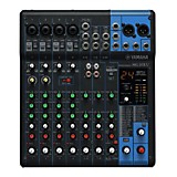 Yamaha MG10XU микшерный пульт, 4 микрофонных/линейных входа, 3 стереоканала, встроенный процессор