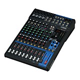 Yamaha MG12XU микшерный пульт, 12 каналов: 6 микрофонных/линейных, 4 стерео, 2 шины AUX и AUX/FX